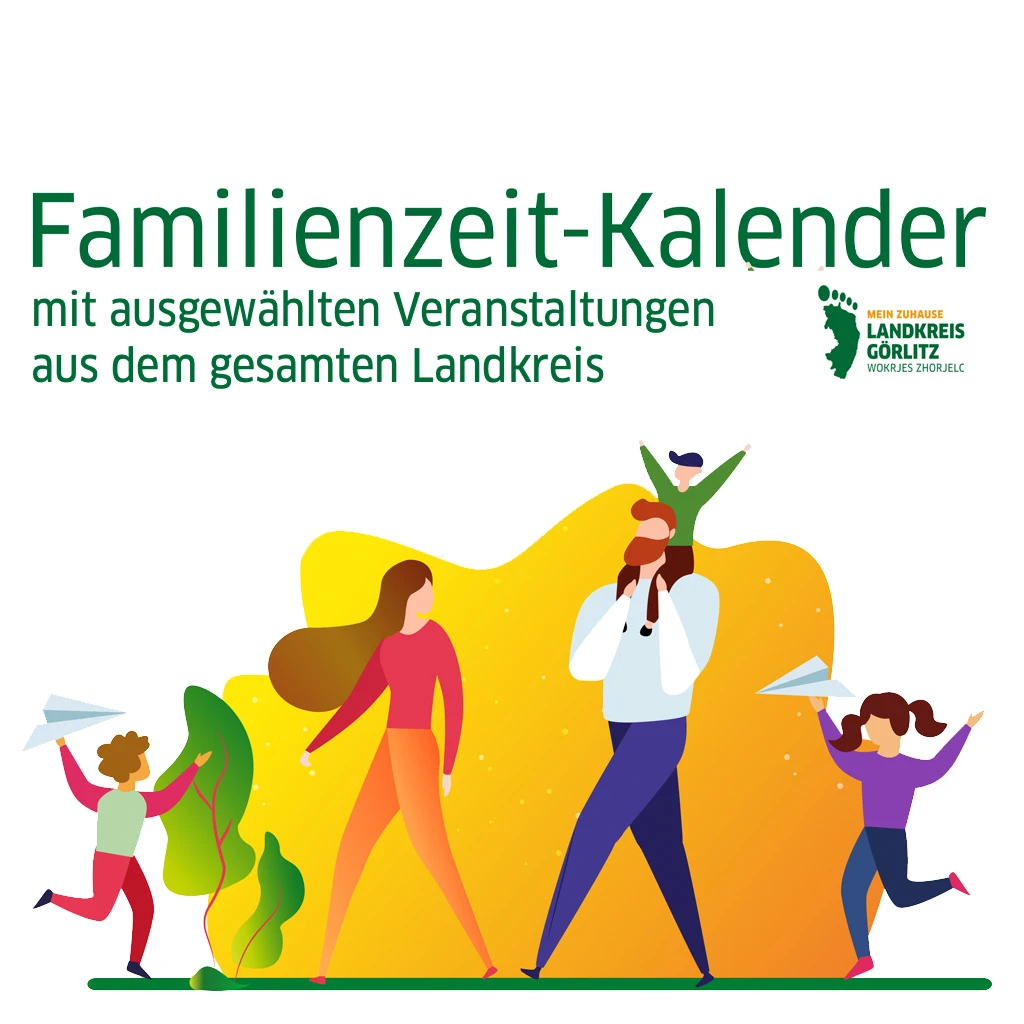 Familienzeit-Kalender Gemeinsame Familienzeit ist kostbar