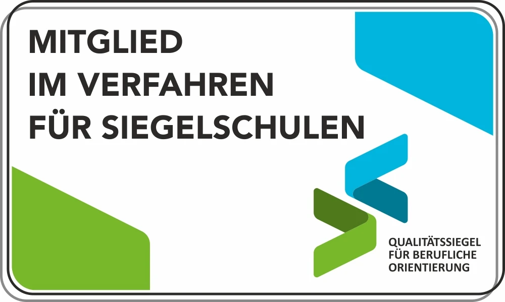 Qualitätssiegel für berufliche Orientierung Qualitätssiegel für berufliche Orientierung