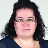 Sylvette Mirschel, Office Managerin Verwaltung