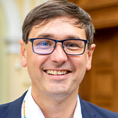 Sven Mimus, Geschäftsführer der ENO